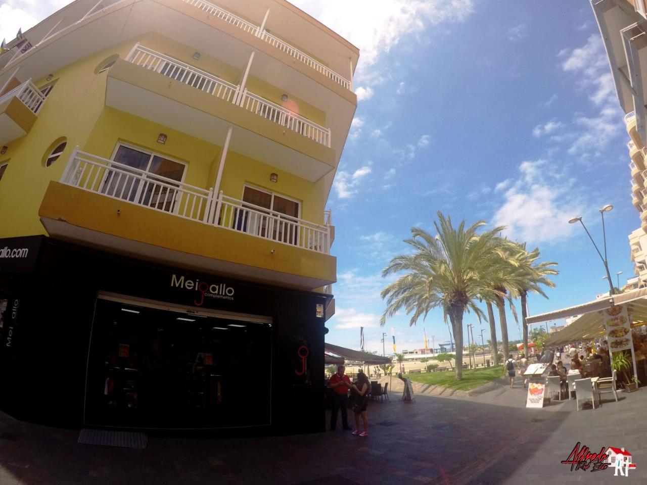 Edificio Don Diego Los Cristianos  Zewnętrze zdjęcie
